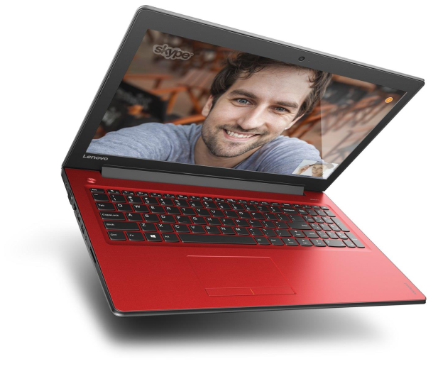 Lenovo Ideapad 310-15 i7-6500U/8GB/1000 GF920MX Czerwony - 317203 - zdjęcie 4